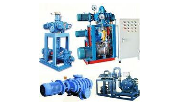      罗茨水环真空机组