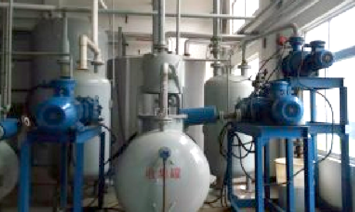      JZJLG型罗茨螺杆干泵真空机组