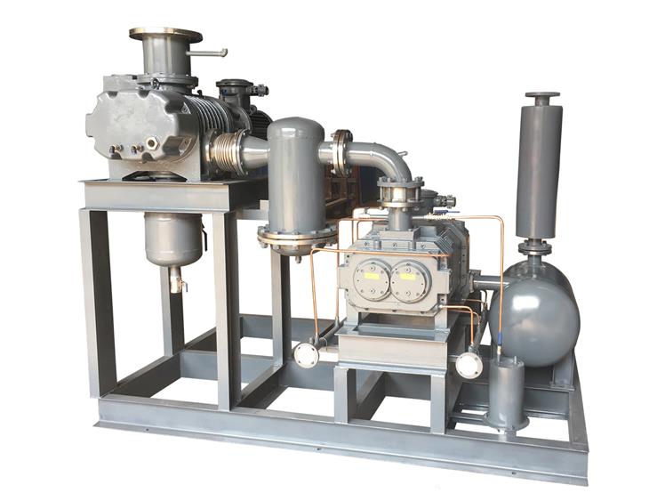    淄博齐耀德泵业科技有限公司分析罗茨真空泵内产品杂音的原因  